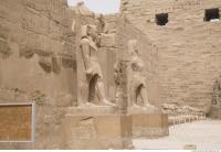 Photo Texture of Karnak Temple 0072